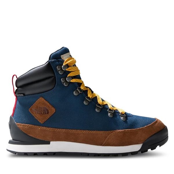 Trekkingi The North Face. Niebieskie buty sportowe męskie The North Face, bez zapięcia. Za 519.99 zł.