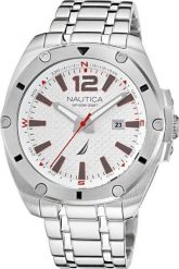 Zegarek Nautica Męski Zegarek NAUTICA model NAPTCS221 (44MM) NoSize. Zegarki męskie Nautica, bez wzorów. Za 602.95 zł.
