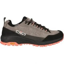 Cmp VERTYX Low Wmn TREKKING SHOES WP - damskie buty trekkingowe wodoodporne –. Brązowe obuwie trekkingowe damskie CMP, z materiału, bez zapięcia. Za 719.99 zł.