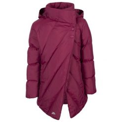 Trespass Vello- Damska kurtka casual Berry. Fioletowe kurtki sportowe damskie Trespass, bez wzorów, bez ramiączek, bez kaptura, narciarskie. Za 172.35 zł.