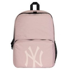 Plecak dla dorosłych MLB New York Yankees Applique Backpack pojemność 17 L. Czerwone plecaki męskie New Era, bez wzorów, z materiału. Za 129.99 zł.