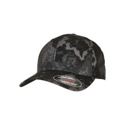 Czapka Flexfit Veil Camo. Czarne czapki damskie FLEXFIT, bez wzorów. Za 145.00 zł.