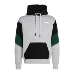 Bluza męska PROSTO Hoodie Haxle. Szare bluzy męskie Prosto., m, bez wzorów, bez kaptura. Za 239.99 zł.