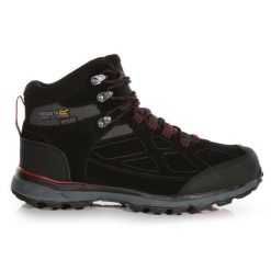 Buty trekkingowe męskie Regatta Samaris Suede wodoodporne. Brązowe buty zimowe męskie Regatta, bez wzorów, bez obcasa, bez zapięcia. Za 312.00 zł.