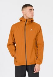 Kurtka trekkingowa męska Whistler Selawik W-PRO 15000. Brązowe kurtki męskie Whistler, l, bez wzorów, z materiału, bez kaptura. Za 449.99 zł.