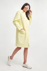 Płaszcz damski Ifrem MAX MARA LEISURE. Płaszcze damskie Max Mara Leisure, m, bez wzorów, bez kołnierzyka, bez kaptura. W wyprzedaży za 800.24 zł.