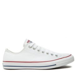 Trampki Converse. Białe trampki męskie Converse, bez wzorów, retro, bez zapięcia, Converse All Star. Za 309.99 zł.