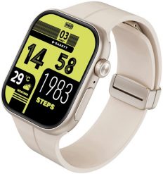 Smartwatch Garett Next AI 4G srebrny (5904238485460). Szare zegarki smartwatch GARETT, bez wzorów. Za 507.97 zł.