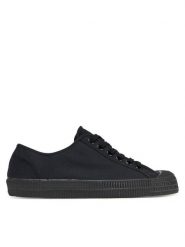 Novesta Trampki Star Master N572019-60Y60Y615 Czarny. Czarne trampki męskie Novesta, bez wzorów, z materiału, retro, bez zapięcia. Za 229.99 zł.