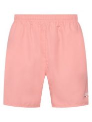 BOSS Szorty kąpielowe Swordfish 50554613 Różowy jasny Regular Fit. Czerwone kąpielówki męskie Boss, bez wzorów, z syntetyku. Za 279.99 zł.