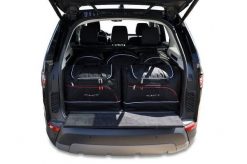 Torby Do Bagażnika Land Rover Discovery 2016+ 5Szt Kjust. Czarne torby podróżne damskie KJUST, bez wzorów, z kauczuku. Za 1,656.00 zł.