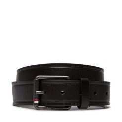 Pasek Męski Tommy Hilfiger. Brązowe paski męskie Tommy Hilfiger, casualowe. Za 209.99 zł.