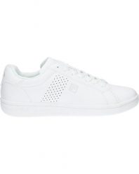 Buty damskie sportowe trampki Fila CROSSCOURT 2 LOW. Białe trampki i tenisówki damskie Fila, bez wzorów, z materiału, bez zapięcia. Za 134.00 zł.