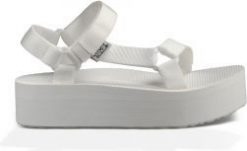 Teva Sandały W'S Flatform Universal białe r. 41 (1008844-BRWH-10). Białe sandały damskie Teva, bez wzorów, bez obcasa, bez zapięcia. Za 244.17 zł.