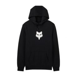 Bluza rowerowa męska Fox Racing Fox Head. Czarne bluzy męskie FOX, l, bez wzorów, bez ramiączek, bez kaptura. Za 249.99 zł.