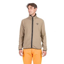 Bluza męska Rossignol Strawpile Fleece Fz. Niebieskie bluzy męskie Rossignol, na zimę, m, bez wzorów, sportowe, bez ramiączek, bez kaptura. Za 279.00 zł.