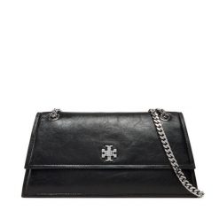 Torebka Tory Burch. Czarne torebki do ręki damskie Tory Burch, bez wzorów, bez dodatków. Za 2,689.00 zł.