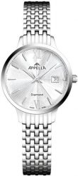 Zegarek damski Appella L50012.5163DQ srebrny. Szare zegarki damskie Appella, srebrne. Za 1,480.00 zł.