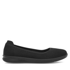 Baleriny Clara Barson. Czarne balerinki damskie Clara Barson, bez wzorów, bez obcasa, bez zapięcia. Za 55.99 zł.