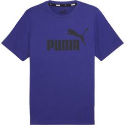 Koszulka sportowa męska Puma Essential Logo. Czarne koszulki sportowe męskie Puma, m, bez wzorów, bez ramiączek. Za 118.66 zł.