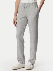 Guess Spodnie dresowe V6YB25 K4803 Szary Regular Fit. Szare spodnie dresowe damskie Guess, z aplikacjami, z dresówki. Za 344.99 zł.