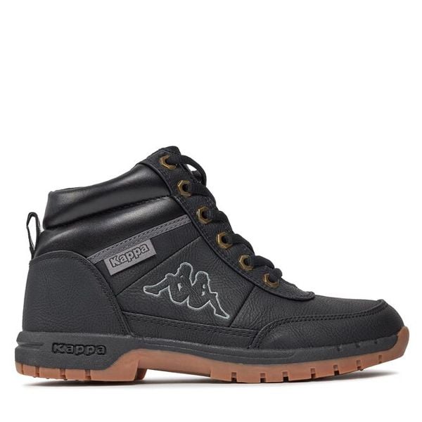 Trekkingi Kappa. Czarne obuwie sportowe damskie Kappa, bez zapięcia. Za 109.99 zł.