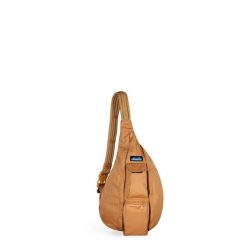 Plecak Kavu Rope Sling - teak. Brązowe plecaki damskie KAVU, bez wzorów, sportowe. Za 240.99 zł.