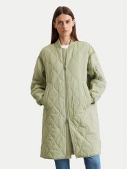 Marc O'Polo Kurtka przejściowa 506 0870 71017 Zielony Regular Fit. Zielone kurtki damskie Marc O'Polo, bez wzorów, z syntetyku, bez kaptura. Za 1,059.00 zł.