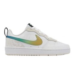 Buty Sportowe Damskie Nike Court Borough Low 2 S. Białe obuwie sportowe damskie Nike, bez wzorów, bez zapięcia, Nike Court. Za 234.00 zł.