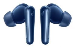 Soundcore Liberty 5 niebieski. Niebieskie słuchawki bezprzewodowe Anker. Za 416.99 zł.