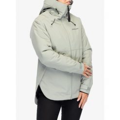 Kurtka ocieplana damska Didriksons Jennie Jacket 2. Białe kurtki sportowe damskie Didriksons, bez wzorów, bez ramiączek, bez kaptura, trekkingowe. Za 978.50 zł.