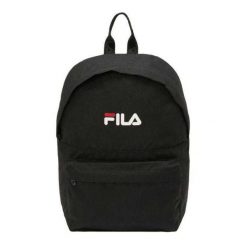 Plecak Logo Formosa. Czarne plecaki męskie Fila, bez wzorów, z materiału. Za 164.99 zł.