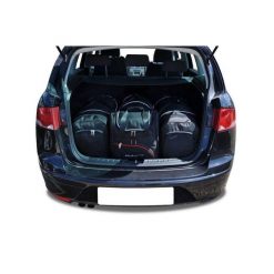 Torby Do Bagażnika Seat Altea Xl 2004-2015 4Szt Kjust. Czarne torby podróżne damskie KJUST, bez wzorów. Za 1,227.00 zł.