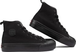Lee Cooper Buty damskie trampki Lee Cooper czarne LCW-24-02-2134LA 39. Czarne trampki i tenisówki damskie Lee Cooper, bez wzorów, bez zapięcia. Za 156.83 zł.