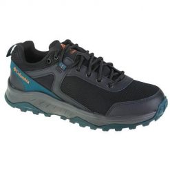 Buty trekkingowe męskie Columbia Trailstorm Ascend Wp. Czarne trekkingi męskie Columbia, z gumy, bez zapięcia. Za 407.99 zł.