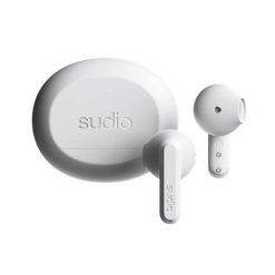 Sudio Earbuds | A3 | Bluetooth | In-ear | Microphone | White. Białe słuchawki bezprzewodowe No Name. Za 161.99 zł.