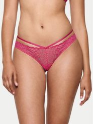 Triumph Stringi That Night In Vegas 10224867 Różowy. Czerwone majtki damskie Triumph, z syntetyku. Za 69.99 zł.