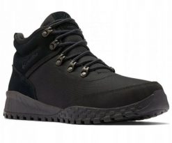 Buty trekkingowe męskie Columbia Fairbanks Mid Czarne 43,5 (2100881010). Czarne trekkingi męskie Columbia, bez zapięcia. Za 437.73 zł.