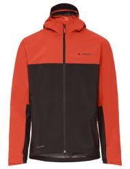 Kurtka Hardshell M Moab Rain Jacket. Czerwone kurtki sportowe męskie Vaude, m, bez wzorów, z hardshellu, rowerowe. Za 819.00 zł.