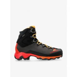 Buty trekkingowe męskie La Sportiva Aequilibrium Trek GTX. Czarne buty zimowe męskie La Sportiva, bez wzorów, bez obcasa, bez zapięcia. Za 1,029.00 zł.