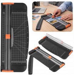 Lean Gilotyna Ręczna Do Cięcia Papieru A3 A4 A5 B5 Trymer Biurowy Obcinarka. Golarki i trymery Lean. Za 31.71 zł.