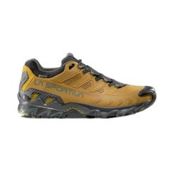 Skórzane buty trekkingowe La Sportiva Ultra Raptor II GTX. Brązowe obuwie trekkingowe damskie La Sportiva, z gore-texu, bez zapięcia. Za 1,014.65 zł.
