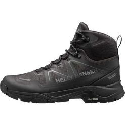 Buty trekkingowe Helly Hansen Cascade Low. Czarne trekkingi męskie Helly Hansen, na zimę, z gumy, bez zapięcia. Za 637.00 zł.