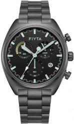 Zegarek męski Fiyta G880019.QBQ szary. Szare zegarki męskie Fiyta, bez wzorów. Za 1,400.00 zł.