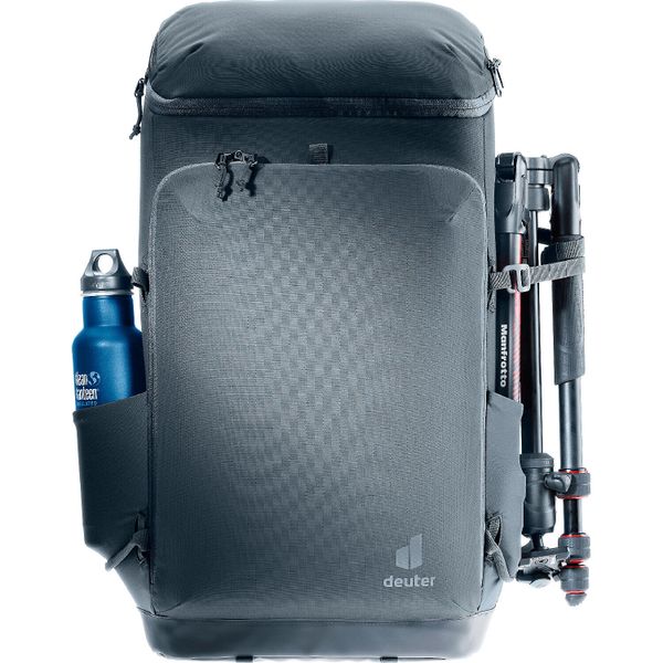 Plecak Deuter Jaypack 34+ - black. Czarne plecaki damskie Deuter, bez wzorów, z materiału. Za 1,517.99 zł.
