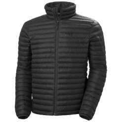 Kurtka izolowana Helly Hansen Sirdal. Czarne kurtki męskie Helly Hansen, xl, bez wzorów, z materiału, bez kaptura. Za 653.50 zł.