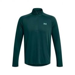 Koszulka treningowa męska Under Armour Tech 2.0. Niebieskie bluzy męskie Under Armour, l, bez wzorów, sportowe, bez ramiączek, bez kaptura. Za 322.00 zł.