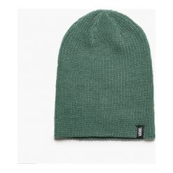 Vans Czapka Zimowa Mismoedig , zielony, rozmiar ONE SIZE. Zielone czapki damskie Vans, na zimę, z aplikacjami, z materiału, klasyczne. W wyprzedaży za 39.99 zł.