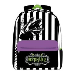 Plecak szkolny Safta Beetlejuice 100 % poliester. Białe plecaki męskie Cerda, bez wzorów, z poliesteru. Za 137.80 zł.