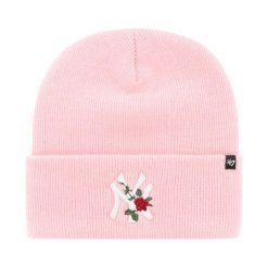 Czapka unisex New York Yankees B-THRNK17ACE-PK. Czerwone czapki damskie 47 Brand, bez wzorów. Za 83.99 zł.